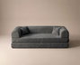 Atelier Del Sofa Legom Eco - Sofá-Cama de 3 Plazas Antracita